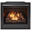 Duluth Forge Dual Fuel Ventless Gas Fireplace Insert - 32,000 BTU, Remote Control - Model