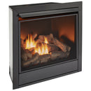 Duluth Forge Dual Fuel Ventless Gas Fireplace Insert - 32,000 BTU, Remote Control - Model