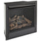 Duluth Forge Dual Fuel Ventless Gas Fireplace Insert - 32,000 BTU, Remote Control - Model