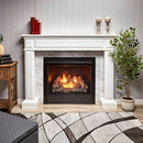 Duluth Forge Dual Fuel Ventless Gas Fireplace Insert - 32,000 BTU, Remote Control - Model