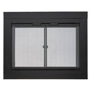 Bluegrass Living Harland Fireplace Glass Doors With Screen, Small - Model