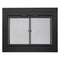 Bluegrass Living Harland Fireplace Glass Doors With Screen, Small - Model# HLFD-SM