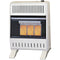 ProCom Heating Natural Gas Ventless Infrared Plaque Heater With Base Feet - 18,000 BTU, Manual Control - Model# MN180HPA-B