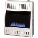 ProCom Heating Natural Gas Ventless Infrared Plaque Heater With Base Feet - 18,000 BTU, Manual Control - Model