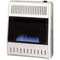 ProCom Heating Natural Gas Ventless Infrared Plaque Heater With Base Feet - 18,000 BTU, Manual Control - Model