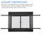 Bluegrass Living Harland Fireplace Glass Doors With Screen, Medium - Model# HLFD-MD