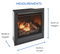 Duluth Forge Dual Fuel Ventless Gas Fireplace Insert - 32,000 BTU, Remote Control - Model