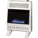 ProCom Heating Natural Gas Ventless Infrared Plaque Heater With Base Feet - 18,000 BTU, Manual Control - Model