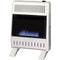 ProCom Heating Natural Gas Ventless Infrared Plaque Heater With Base Feet - 18,000 BTU, Manual Control - Model# MN180HPA-B