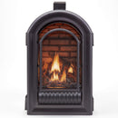 HearthSense A-Series Liquid Propane Ventless Fireplace Insert - 20,000 BTU, Millivolt Control - Model