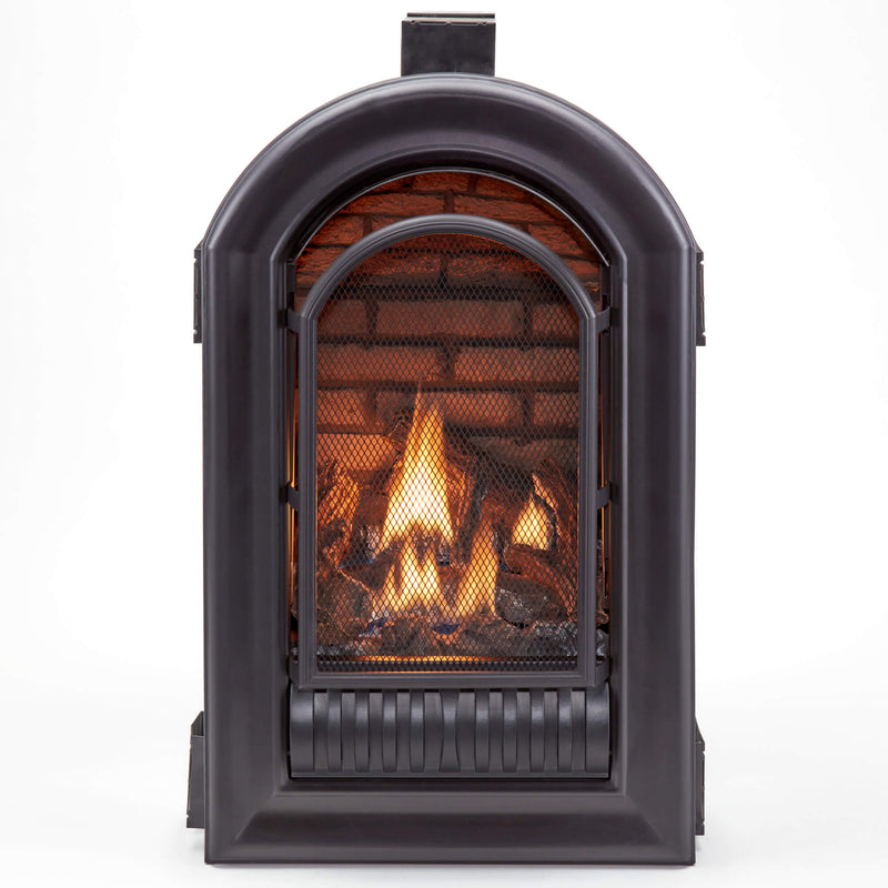 HearthSense A-Series Liquid Propane Ventless Fireplace Insert - 20,000 BTU, Millivolt Control - Model