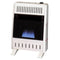 ProCom Heating Liquid Propane Ventless Blue Flame Heater With Base Feet - 10,000 BTU, Manual Control - Model# ML100HBA-B