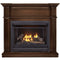 Bluegrass Living B300RTP-3-G, Vent Free Fireplace System, Fireplace: B300RTP and Mantel: PCE300-3-G, Gingerbread
