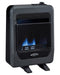 Bluegrass Living Reconditioned Natural Gas Vent Free Blue Flame Gas Space Heater With Base Feet - 10,000 BTU, T-Stat Control - Model# B10TNB-B-R
