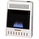 ProCom Reconditioned Natural Gas Ventless Blue Flame Heater - 10,000 BTU, Manual Control - Model