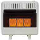 Avenger Dual Fuel Ventless Infrared Gas Space Heater With Blower and Base Feet - 30,000 BTU, T-Stat Control - Model