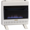 ProCom Reconditioned Tri-Fuel Ventless Blue Flame Heater With Blower - 30,000 BTU, T-Stat Control - Model