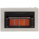 Cedar Ridge Reconditioned Dual Fuel Ventless Infrared Heater With Blower - 4 Plaque, 25,000 BTU, T-Stat Control - Model