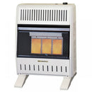 ProCom Dual Fuel Ventless Infrared Gas Space Heater With Blower and Base Feet - 20,000 BTU, T-Stat Control - Model