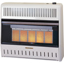 ProCom Dual Fuel Ventless Infrared Heater - 30,000 BTU, T-Stat Control - Model