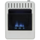 Avenger Natural Gas Ventless Blue Flame Gas Space Heater With Base Feet - 10,000 BTU, T-Stat Control - Model