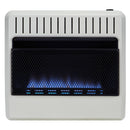 Avenger Reconditioned Dual Fuel Ventless Blue Flame Gas Space Heater - 30,000 BTU, T-Stat Control - Model