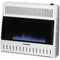 ProCom Reconditioned Dual Fuel Ventless Blue Flame Heater - 30,000 BTU, T-Stat Control - Model# MD300TBA-R