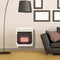 ProCom Dual Fuel Ventless Infrared Plaque Heater With Blower and Base Feet - 20,000 BTU, T-Stat Control - Model