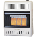 ProCom Reconditioned Natural Gas Ventless Infrared Heater - 3 Plaque, 18,000 BTU, Manual Control - Model