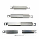 Avenger CBRK-1 Universal BBQ Burner Repair Kit Includes Stainless Heat Plate Tent Shields, Grill Burners and Adjustable Crossover Tubes - Replacement for Char-Broil Performance 475 4 Burner 463673517, 463673017, 463376018P2, 463376117 Gas Grills