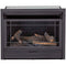 Duluth Forge Reconditioned Dual Fuel Ventless Gas Fireplace Insert - 26,000 BTU, Inside With Brown Color Firebox, Remote Control - Model# FDF300R-TR