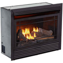Duluth Forge Reconditioned Dual Fuel Ventless Gas Fireplace Insert - 26,000 BTU, Remote Control - Model