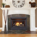 Duluth Forge Dual Fuel Ventless Gas Fireplace Insert - 26,000 BTU, Remote Control - Model
