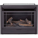 Duluth Forge Reconditioned Dual Fuel Ventless Gas Fireplace Insert - 26,000 BTU, Remote Control - Model