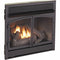 Duluth Forge Dual Fuel Ventless Gas Fireplace Insert - 32,000 BTU, T-Stat Control - Model# FDF400T-ZC