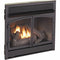 Duluth Forge Dual Fuel Ventless Gas Fireplace Insert - 32,000 BTU, Remote Control - Model# FDF400RT-ZC