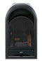 ProCom Dual Fuel Ventless Gas Fireplace Insert - Arched Door, 10,000 BTU, T-Stat Control - Model# PCS100T