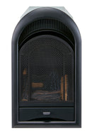 ProCom Dual Fuel Ventless Gas Fireplace Insert - Arched Door, 15,000 BTU, T-Stat Control - Model