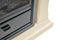 Bluegrass Living Vent Free Propane Gas Fireplace System - 10,000 BTU, T-Stat Control, Antique White Finish - Model