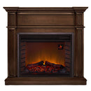 Duluth Forge Full Size Electric Fireplace - Remote Control, Gingerbread Finish - Model