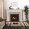 Fireplace Mantel Surround in Unfinished Oak - Model