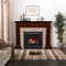 Fireplace Mantel Surround in Unfinished Oak - Model
