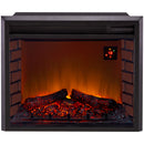 Duluth Forge 29in. Electric Fireplace Insert With Remote Control - Model