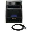 ProCom Reconditioned Liquid Propane Ventless Ice House Heater - 10,000 BTU, Manual Control - Model
