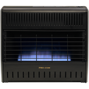 ProCom Reconditioned Dual Fuel Ventless Garage Heater - 30,000 BTU, Manual Control - Model
