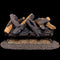 Duluth Forge Vented Natural Gas Fireplace Log Set - 30 in., 65,000 BTU, Match Light, Heartland Oak - Model