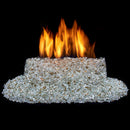 Duluth Forge 1/4 in. Premium Reflective Clear Fire Glass - 10 lb. Bag Fire Pit Glass - Model