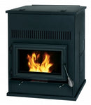Summers Heat 2,000 Sq. Ft. Pellet Auxiliary Heater Stove - Model