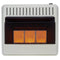 Avenger Propane Ventless Infrared Gas Space Heater With Base Feet - 30,000 BTU, T-Stat Control - Model