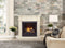 Bluegrass Living B300RTN-2-AW, Vent Free Fireplace System, Fireplace: B300RTN and Mantel: CM300-2-AW, Antique White